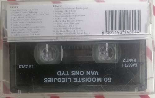50 Mooiste liedjies van ons tyd tape
