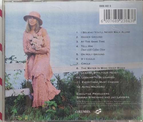 Barbra Streisand Higher ground cd