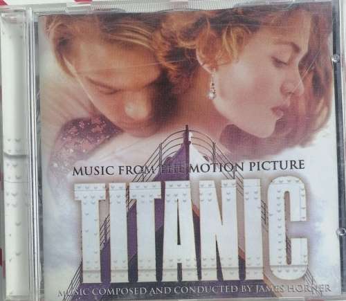 Music from the motion picture Titanic cd