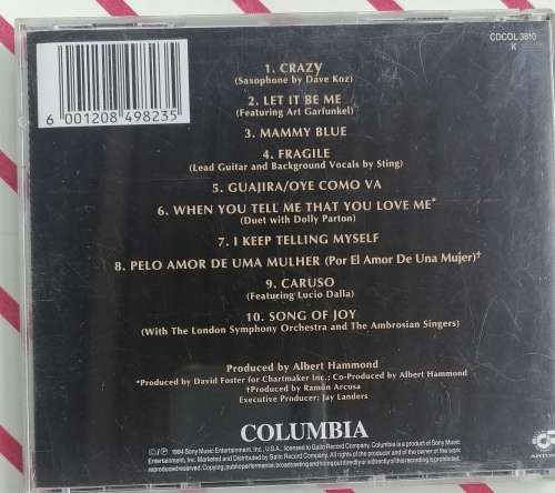 Julio Iglesias Crazy cd