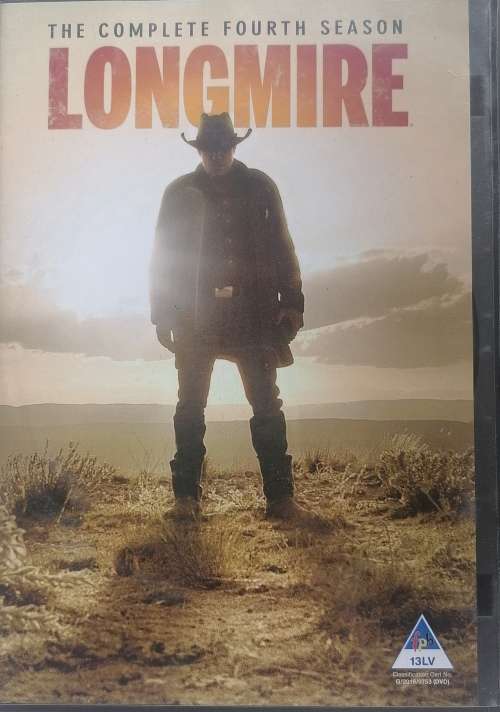 Longmire - The complete fourth season dvd