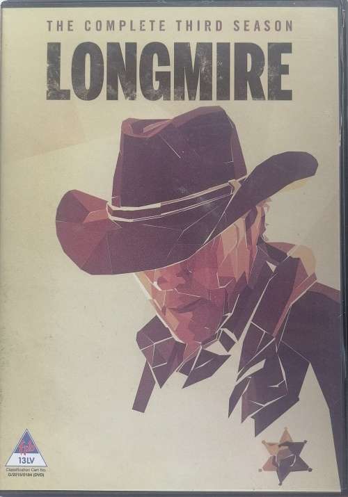 Longmire - The complete third season dvd