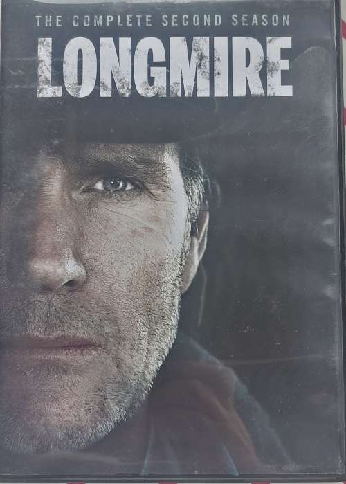 Longmire - The complete second season dvd