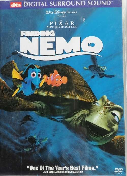 Finding Nemo dvd