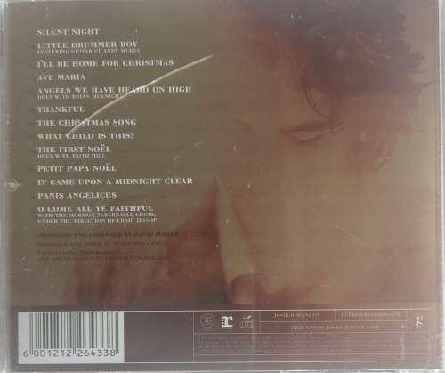 Josh Groban Noel cd