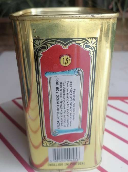 Gallo Olive oil tin (empty)