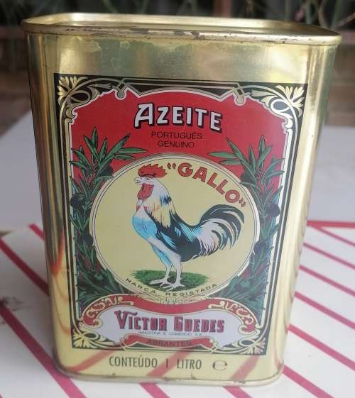 Gallo Olive oil tin (empty)