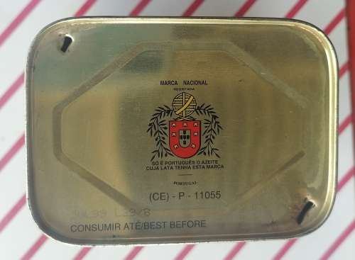 Gallo Olive oil tin (empty)