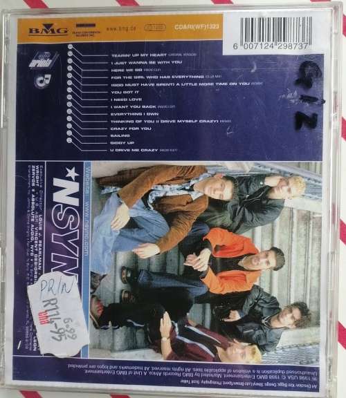 NSync cd