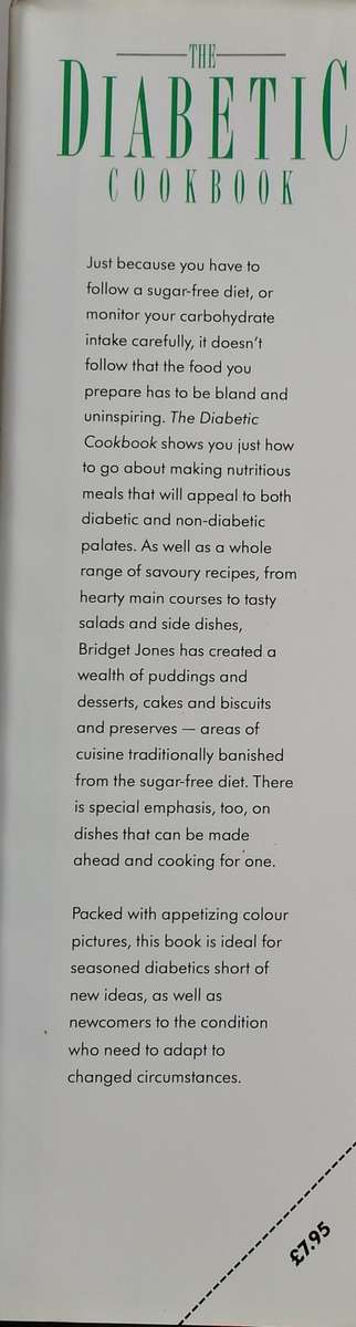 The diabetic cookbook