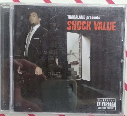 Timbaland presents Shock Value cd