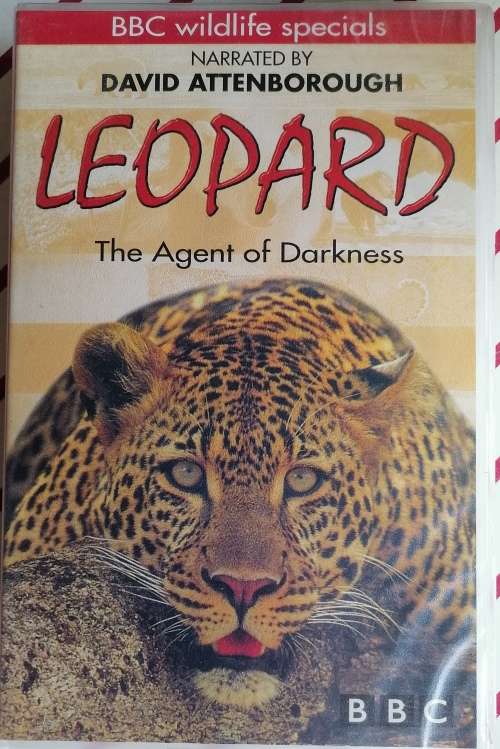Leopard The agent of darkness VHS