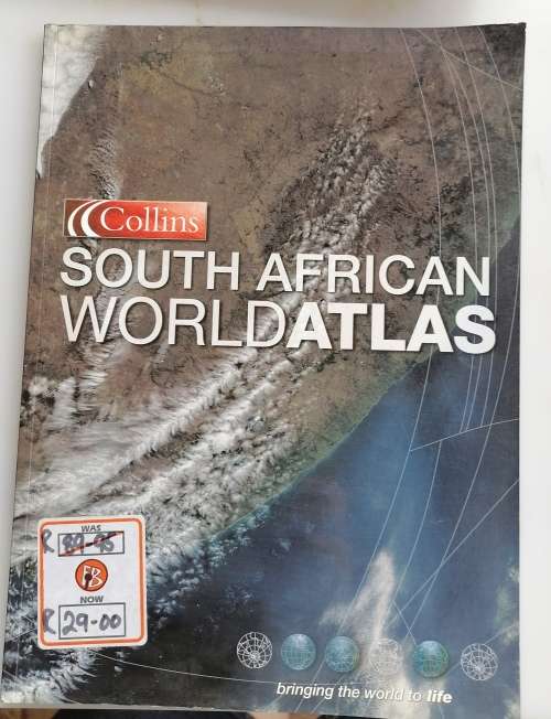 Collins South African world atlas