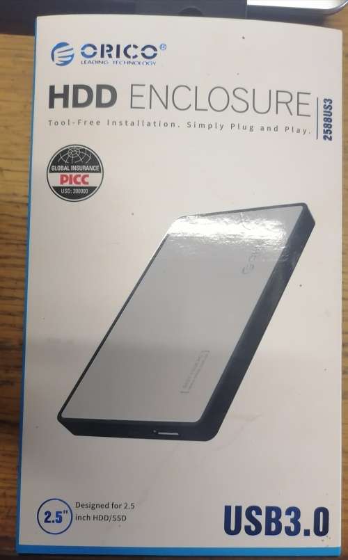 Orico HDD Enclosure