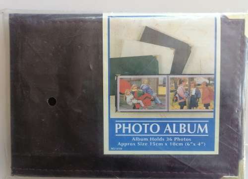 Photo album - Holds 36 photos