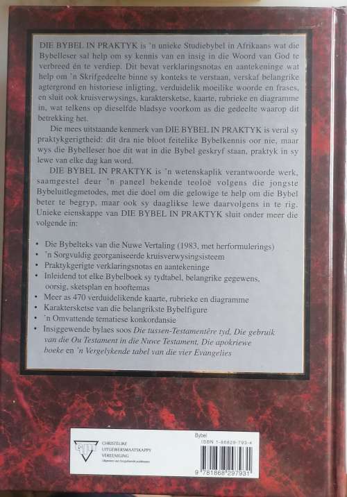 Die Bybel in praktyk