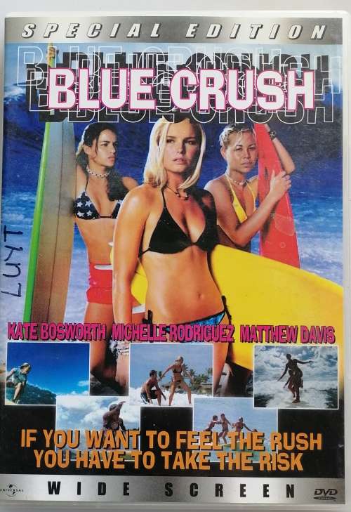 Blue crush dvd
