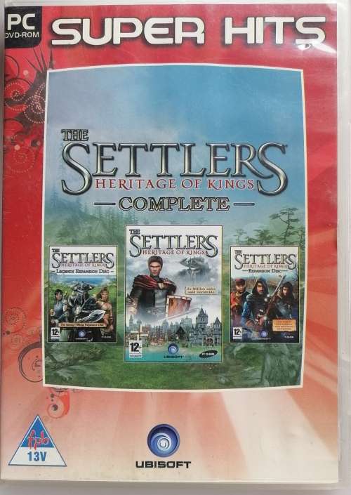The Settlers Heritage of kings pc