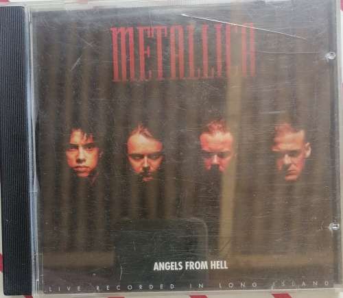 Metallica - Angels from hell cd