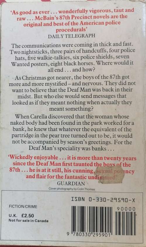 Eight black horses by Ed McBain