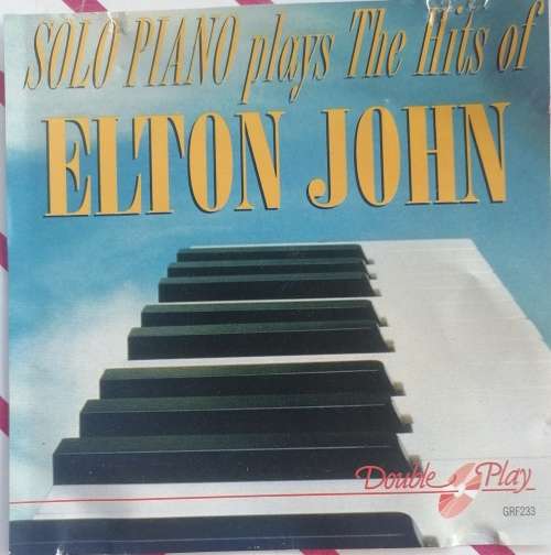 Solo piano plays the hits of Elton John cd