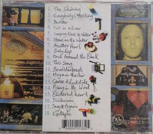 Badly drawn boy - The hour of Bewilderbeast cd