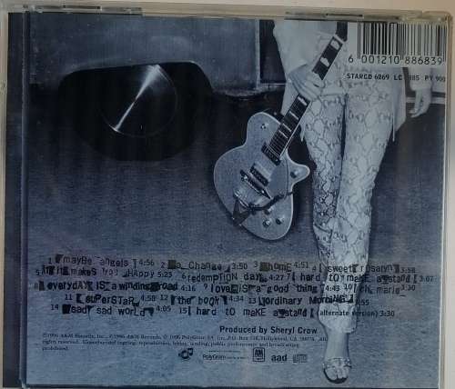 Sheryl Crow cd
