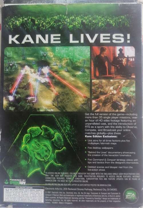 Command and Conquer 3 PC