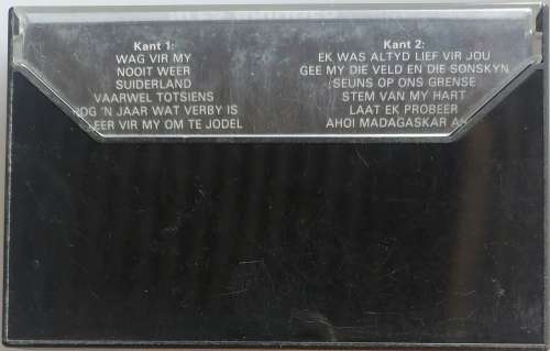 Bles Bridges - Uit die boonste rakke tape