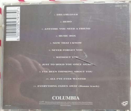 Mariah Carey - Music box cd