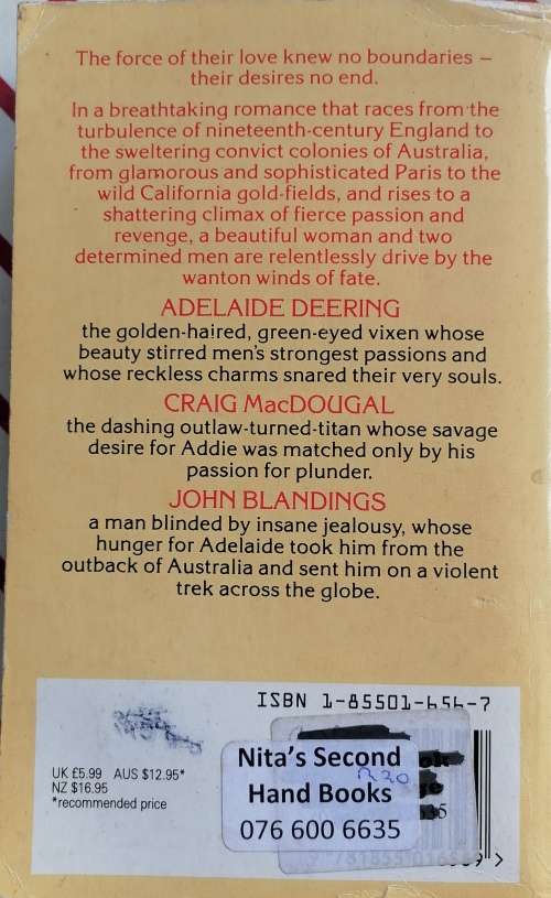 Blaze of passion by Stephanie Blake