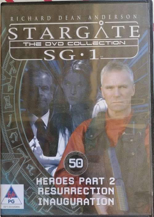 Stargate no 50 dvd