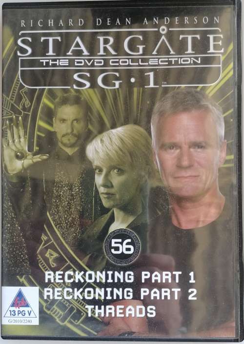 Stargate no 56 dvd