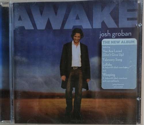 Josh Groban - Awake cd