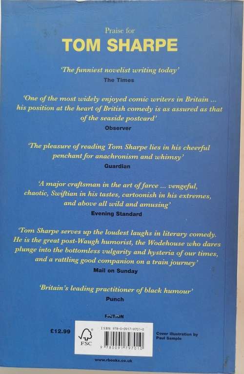 The Wilt inheritance by Tom Sharpe