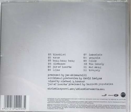 Christina Perri - Lovestrong cd