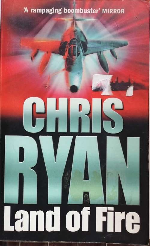 Land of fire by Chris Ryan