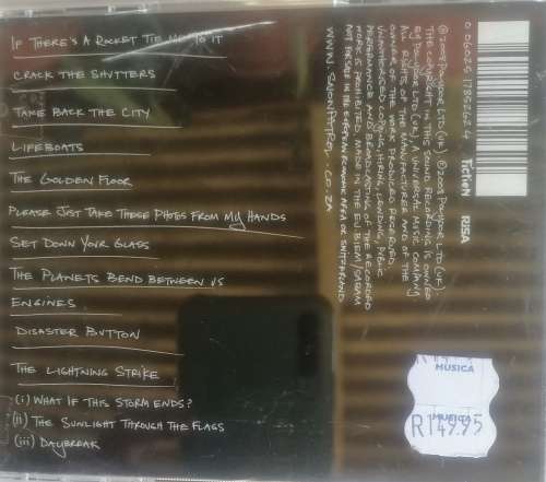 Snow Patrol - a hundred million suns cd