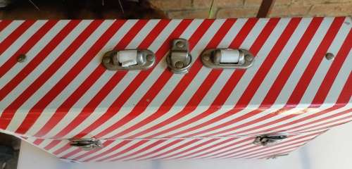 Vintage vinyl record case - Design by G Pilm