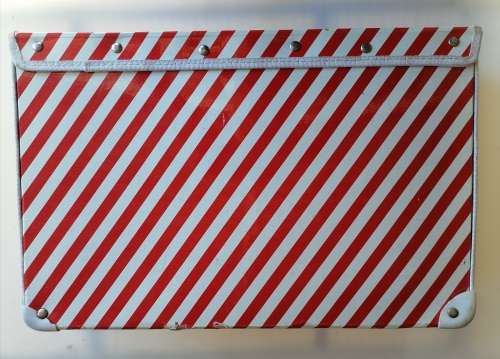 Vintage vinyl record case - Design by G Pilm