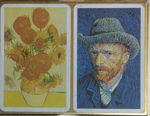 Van Gogh playing cards