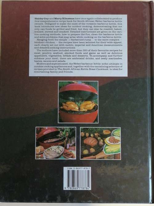 The South African kettle braai cookbook
