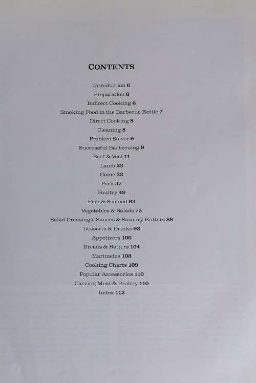 The South African kettle braai cookbook