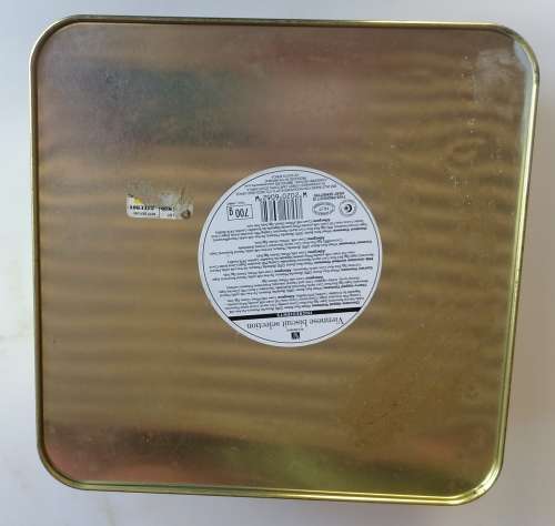 Viennese biscuit selection tin