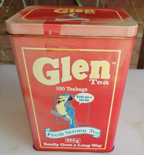 Glen tea tin