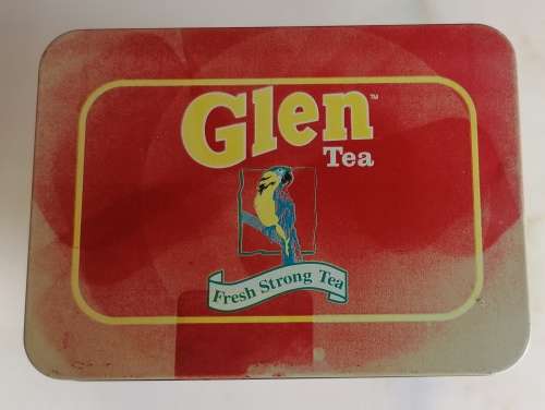 Glen tea tin