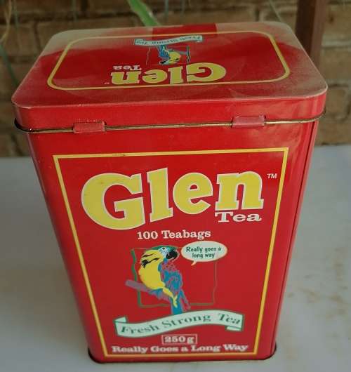 Glen tea tin