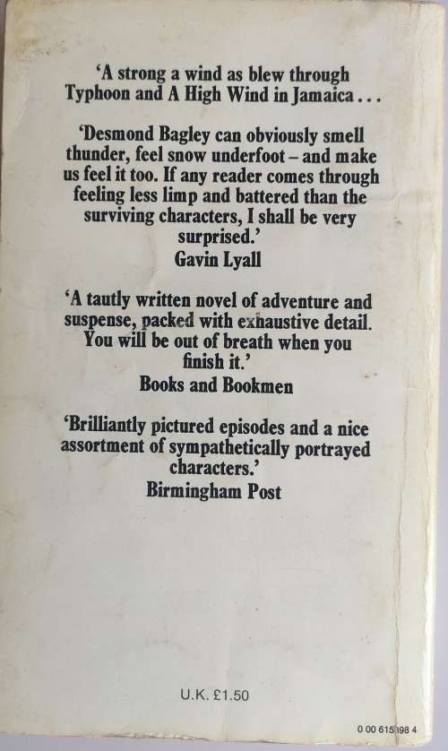 Wyatt`s hurricane by Desmond Bagley