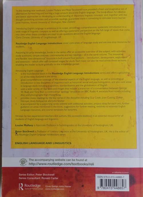 Introducing English language