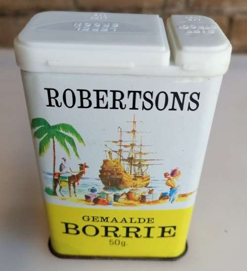 Robertsons ground turmeric tin